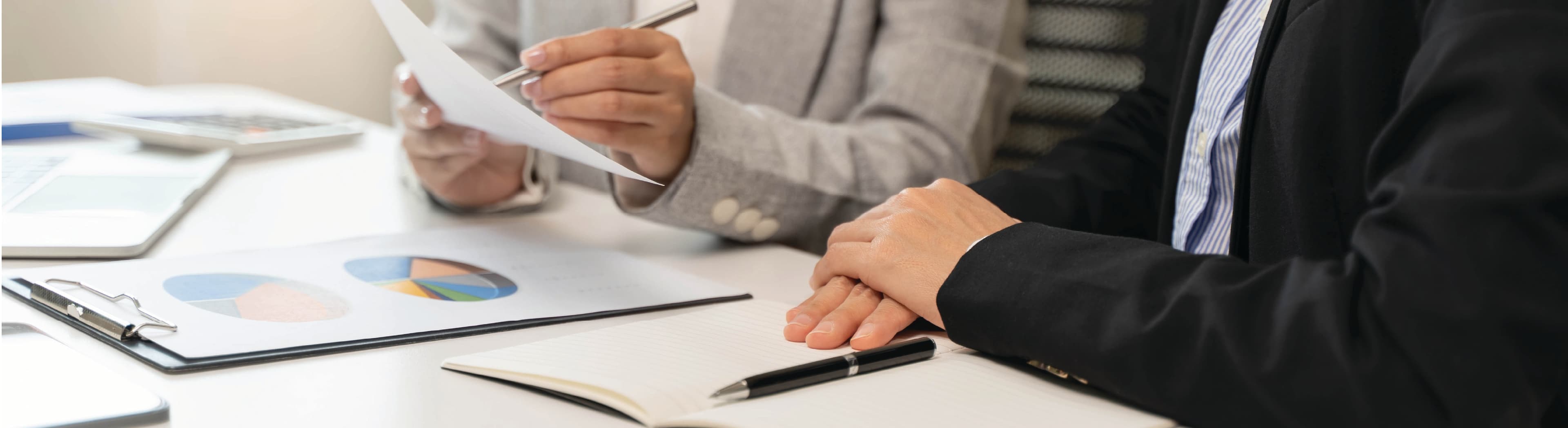 العروض التقديمية للمستثمرين