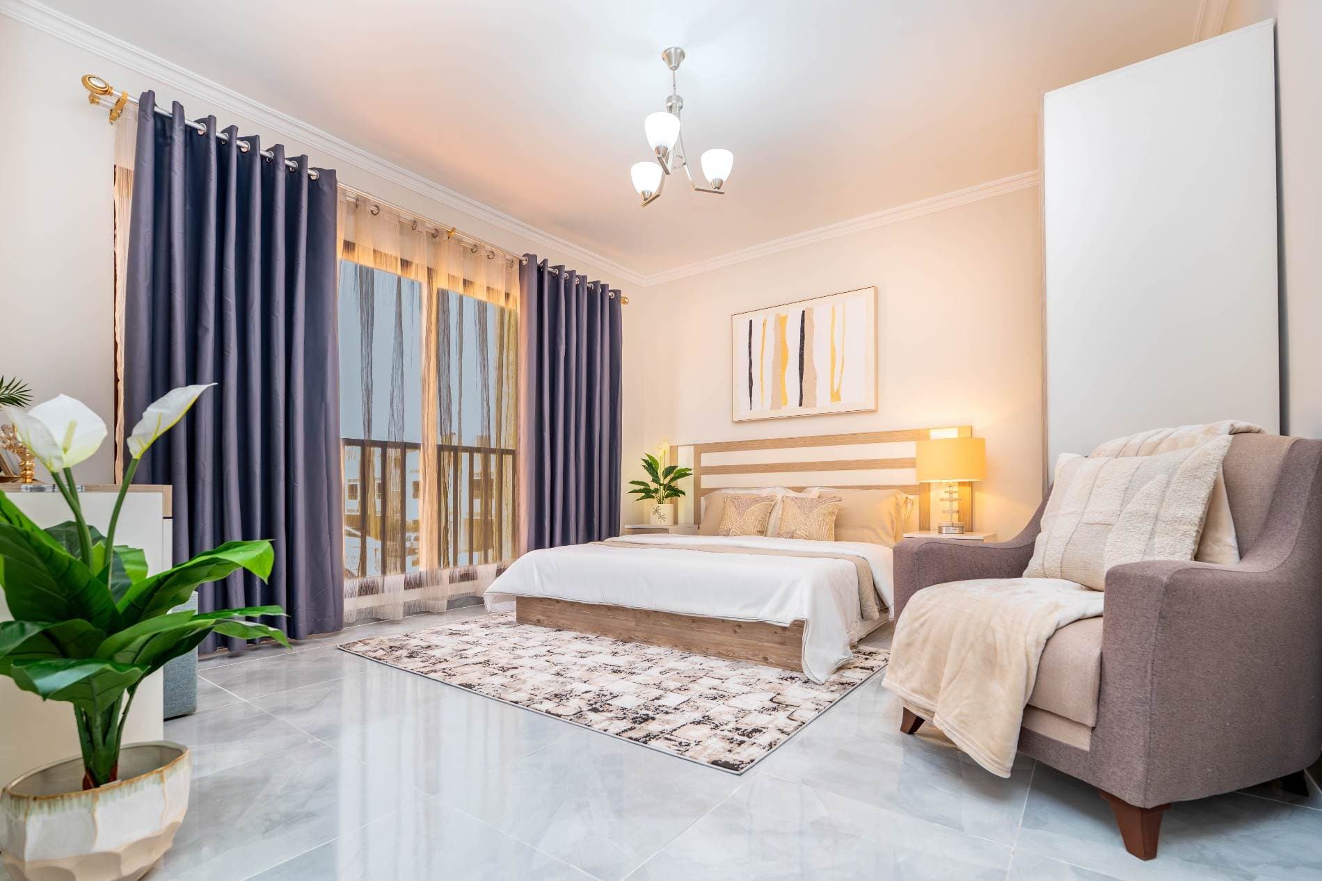 Buy a Fully Furnished 2 Bedroom Apartment, Title Deed Ready